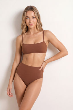 TRENDYOLMILLA Siyah Yuksek Bel Regular Mix&Match Bikini Alt? TBESS21BA0057  фото 75