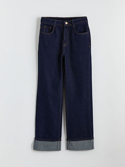 Regular Fit K?z ?ocuk Jean Pantolon