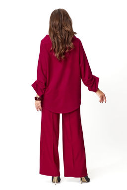 Костюм Anastasia 1145 бордо  фото 4