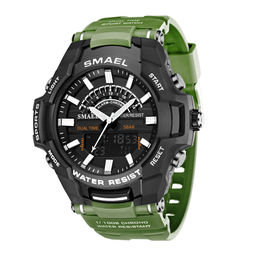 Часы наручные Smael электронные SM8028army-green