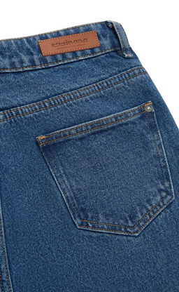 Джинсы Primm P222-0134 прямые женские синие  фото 8