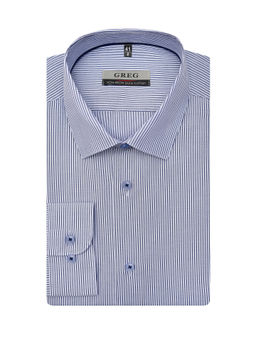 Сорочка мужская длинный рукав GREG 121/231/3739/Z/1p