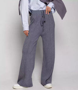 Брюки #КТ817 (1), серый