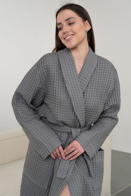 ХАЛАТ арт. 1900U-75092.1H-210 - Almando melado фото 3