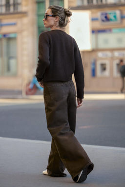 KNIT CARDIGAN WITH GOLDEN BUTTONS - Zara фото 7