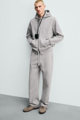 PANTAL?N JOGGER HEAVYWEIGHT REGULAR FIT ORIGINS / Gris vigor? - Zara фото 5