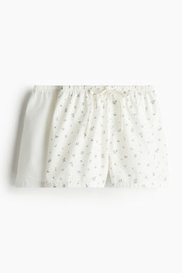 Pack de 2 pantalones cortos de pijama - H&m фото 2