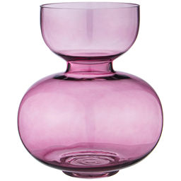 ВАЗА FUSION VIOLET ДИАМЕТР 23СМ ВЫСОТА 25СМ