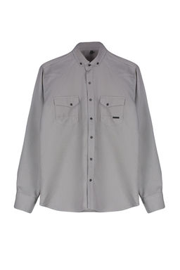 TRENDYOL MAN Koyu Haki Regular Cift Cepli Denim Kot Gomlek TMNSS24GO00081 - Trendyolmilla фото 11