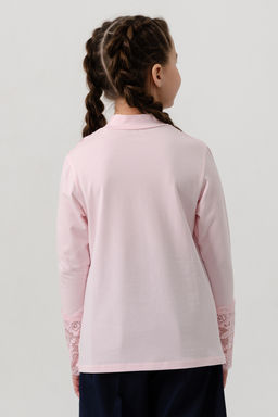 Кружевница блузка детская