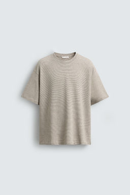 CAMISETA RELAXED FIT  RAYAS / rayas
