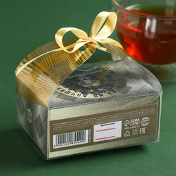 Чай подарочный Настоящий мужчина вкус: лимон, 50 г - Фабрика счастья фото 4