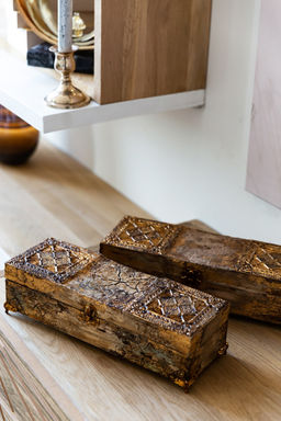 Заготовка для декорирования Love2art OLIV Плитка для декорирования МДФ 10 х 10 х 0.5 см №15 (лавровый лист)