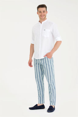 U. S. Polo Assn Мужские голубые джинсовые брюки - U.s. polo assn фото 10