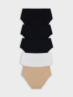 Цена за 2 штуки! ТРУСЫ ЖЕНСКИЕ (5ШТ.) - Mark formelle фото 9