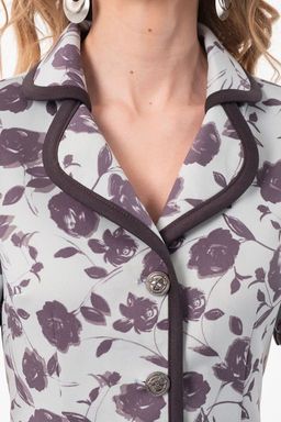 Платье П3-4054 - Wisell фото 7