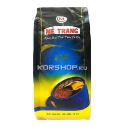Натуральный жареный кофе в зёрнах Ocean Blue Me Trang (Оушен Блу Ме Чанг), Вьетнам, 500 г