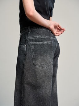 Джинсы-багги для девочек - СИНЯЯ МОДА фото 9