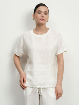 Блузка женская 52104-БЛ белая