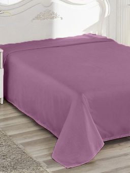 Простыня из сатина гладкокрашенного - Сирень 215х150