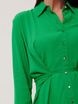 Платье женское 1231135011 green - Maxroses фото 4