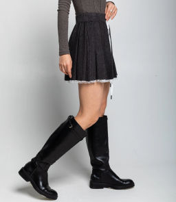 Юбка #КТ622 (4), графит