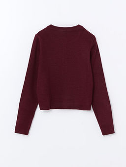 Bisiklet Yaka K?z ?ocuk Triko H?rka