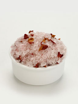 Подарочный набор NUDE MOOD, гель для душа 250 мл, аромат земляники и соль для ванны с лепестками розы 150 г, URAL LAB  фото 11