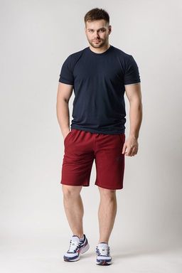 Шорты Футер 2-х нитка, 75% хлопок - Relay фото 2