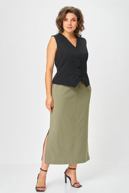 Костюм ANDINA CITY 9070-25 черный/хаки  фото 3