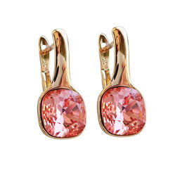Серьги с кристаллами Swarovski