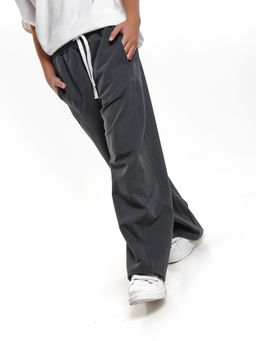 Брюки с лампасом 22-6009 графит - Mini maxi фото 14