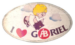 Значок I Love Gabriel