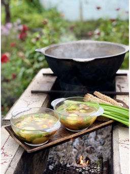 Люминарк Бульонница (супница) прозрачная Directoire 560 мл - Luminarc фото 3