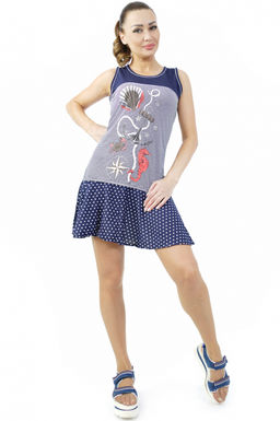 Арт. 718 Туника 42-50 (5 шт) Цвет:ассорти