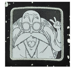 Бейсболка CAPSLAB арт. CL/DBZ/TAG/1/KAM Dragon Ball Kame (черный)  фото 3