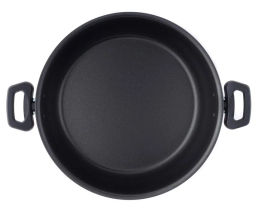 Жаровня глубокая d280 ст.кр. СЭ-014 EXPERT /Scovo/  фото 3