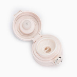 Термос, 420 мл, Life is beauty, сохраняет тепло 8 ч, с термометром