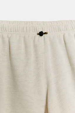 SHORTS COMBINADO ENCAJE / Gris vigor? - Zara фото 4