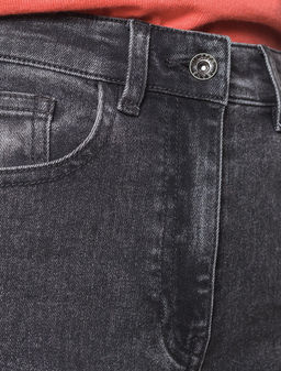 D54.293 Джинсы женские серый