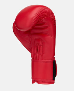 Перчатки боксерские INSANE RBF IN25-BG700, красный, 12 oz  фото 2