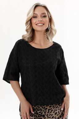 Блузка 4288/14/Черный - Rise фото 3