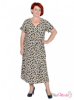 Платье Модель №1274 размеры 44-84 - Plusmoda фото 7