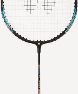 Набор для бадминтона Wish Alumtec 327 (2 ракетки + 2 волана), оранжевый/синий  фото 5