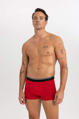 Комплект боксеров стандартной посадки (3 шт.) - Defacto фото 6