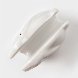 Салфетница Доляна Зайка в золотом, 1278,5 см, цвет белый  фото 3