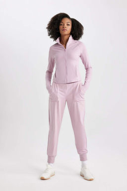 Спортивные брюки стандартного кроя DeFactoFit с двойными карманами  фото 2