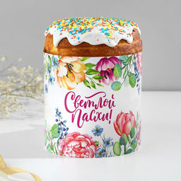 Цена за 3 шт. Форма ободок для кулича Светлой Пасхи, 41.6?10 см - Simaland фото 2