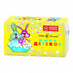 Мыло 4х100гр ДЕТСКОЕ