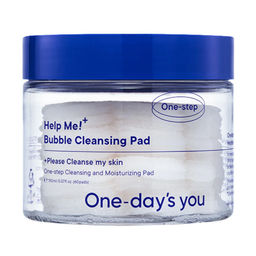 One-days you Очищающие пузырьковые пэды для лица / Help Me Bubble Cleansing Pad, 60 шт.